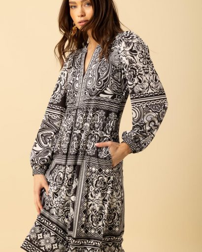 Cassidy Dress - Black