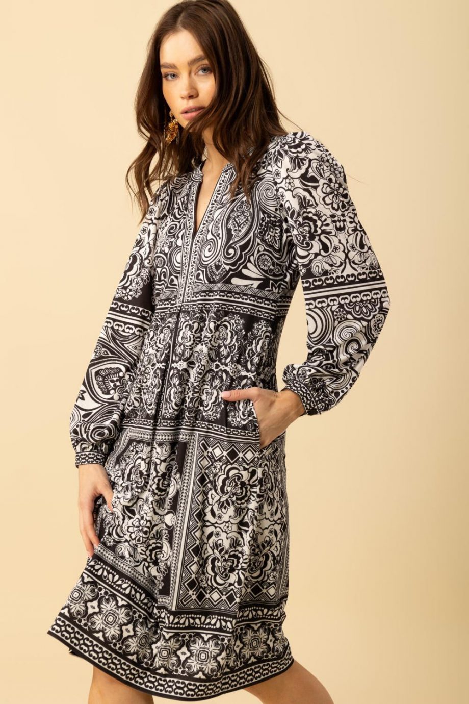 Cassidy Dress - Black