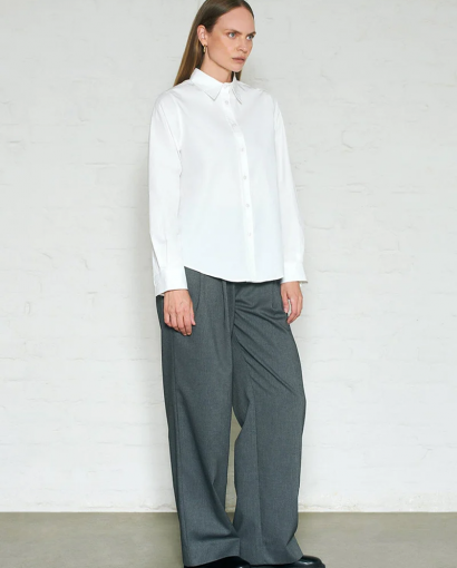 ARC Paper Poplin - White