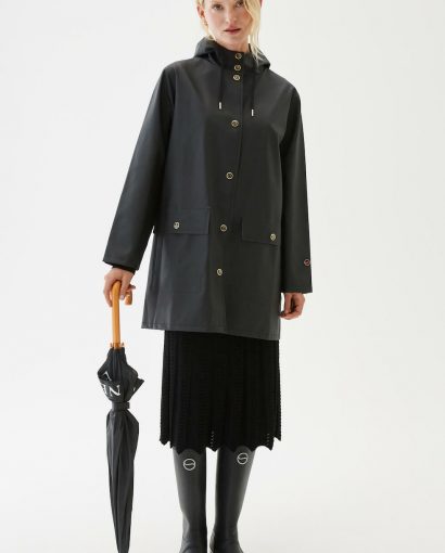 Britte Raincoat - Black