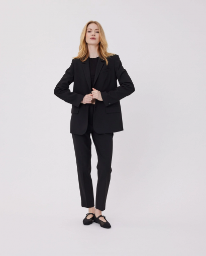 HannahFV 285 blazer - Black