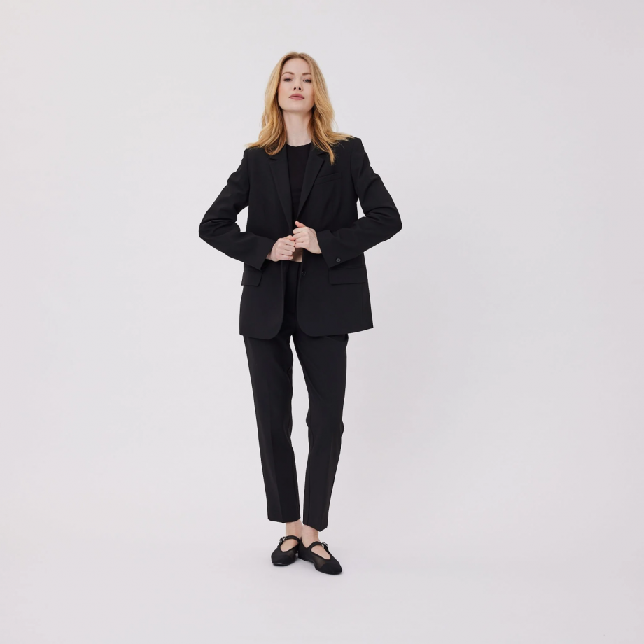 HannahFV 285 blazer - Black