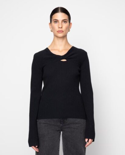 Melody knit - Black