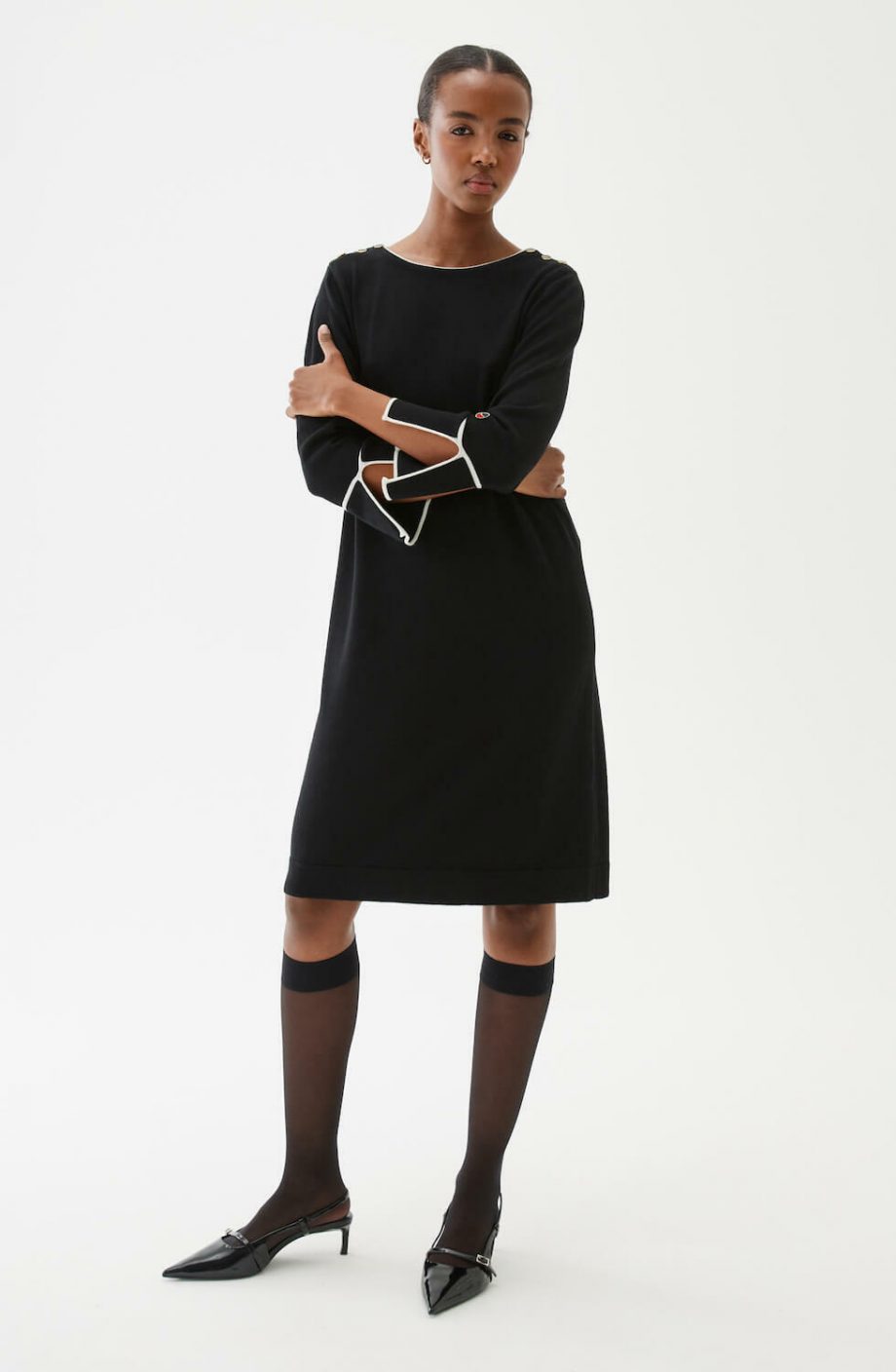Nera Dress - Black