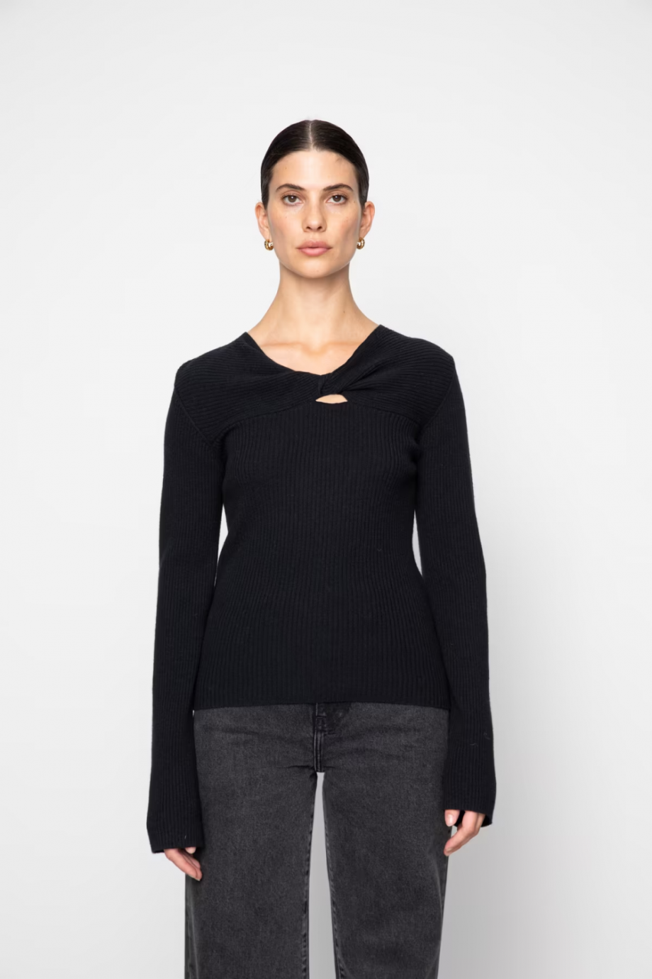 Melody knit - Black