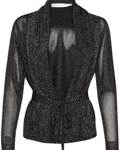 Thani short cardigan - Black