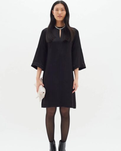 Didra short dress - Black
