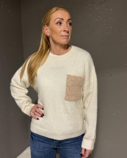 Alila mohair knit - Ecru