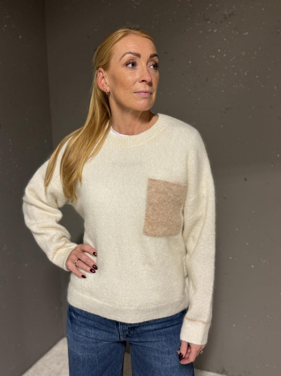 Alila mohair knit - Ecru