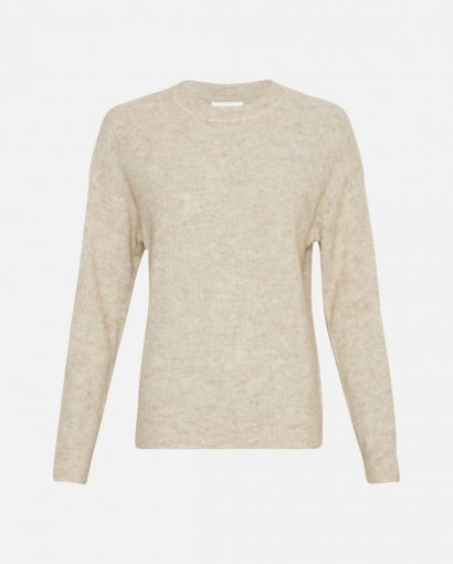 Festina hope pullover - Oatmeal melange