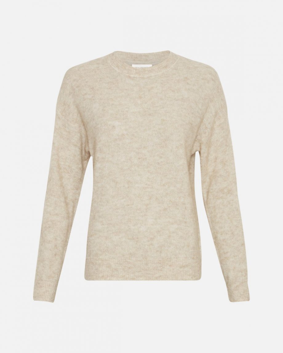 Festina hope pullover - Oatmeal melange