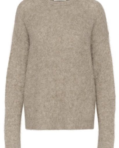 Tiana pullover - Sandy grey melange