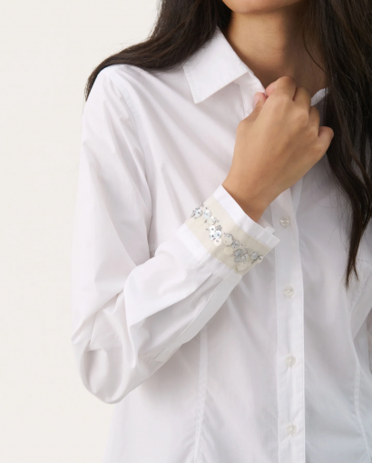 Marin shirt - Bright white