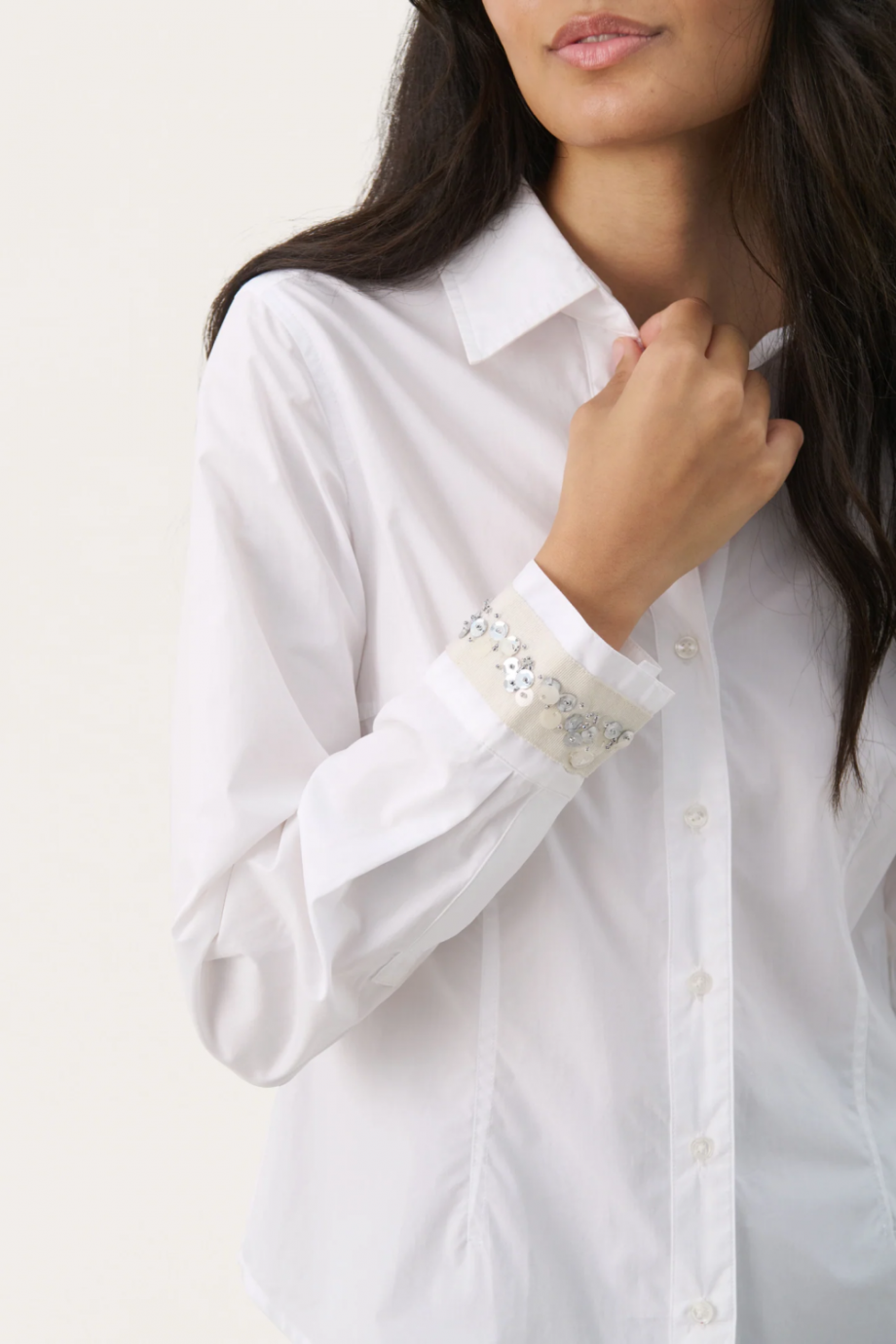 Marin shirt - Bright white
