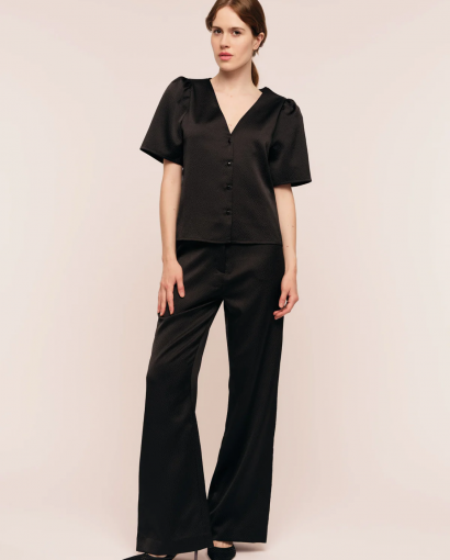 Vesta trouser - Black