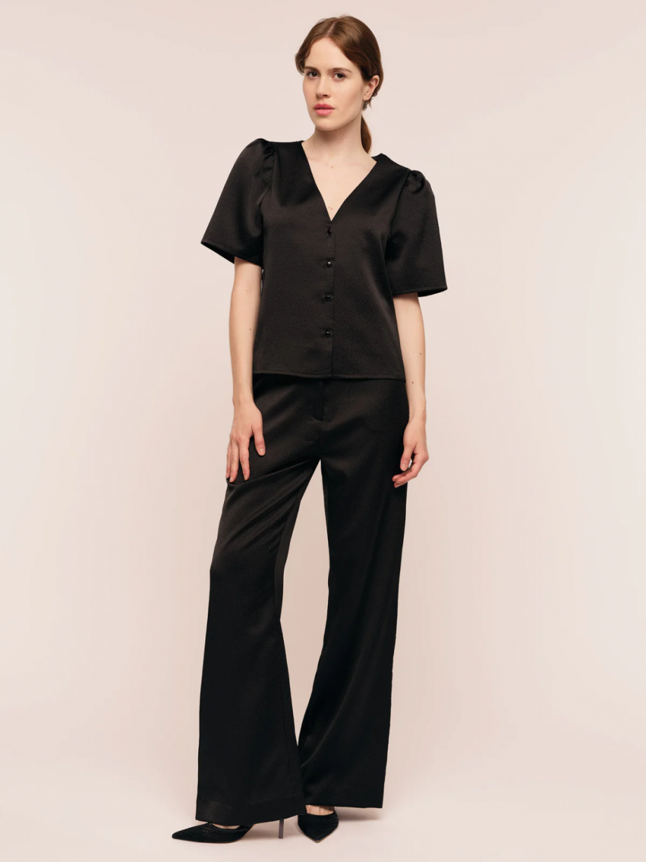 Vesta trouser - Black