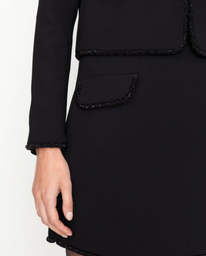 Gemini skirt - Black