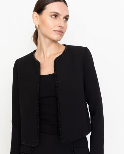 Vela jacket - Black