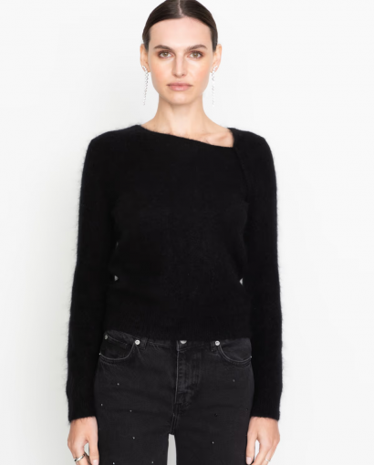 Aurora knit - Black