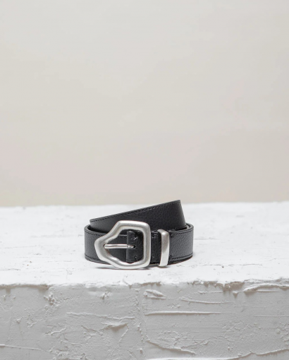 Ako mini belt - Black Silver