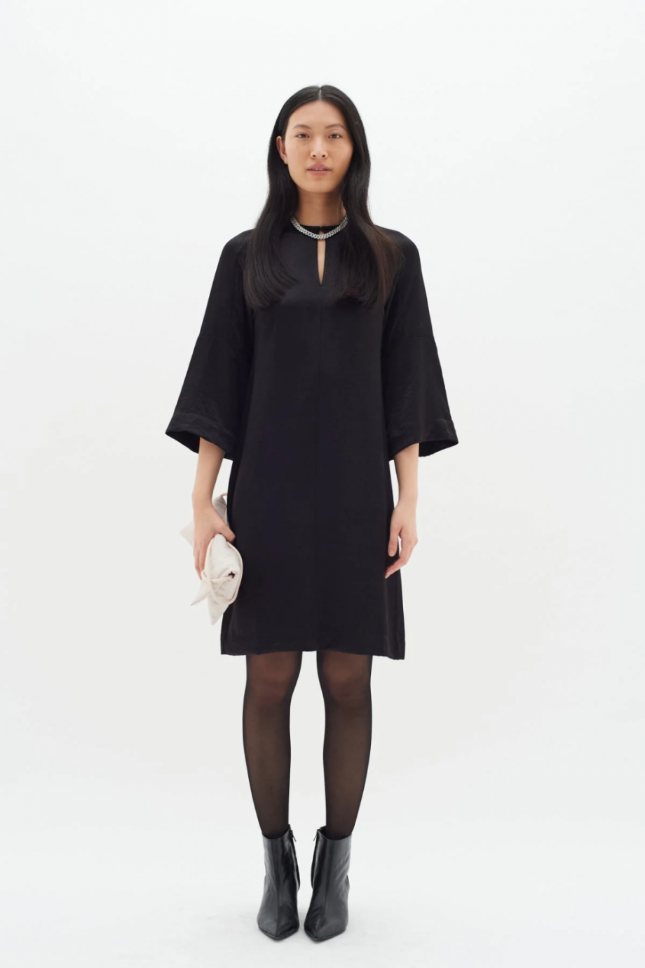 Didra short dress - Black
