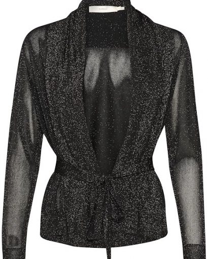 Thani short cardigan - Black