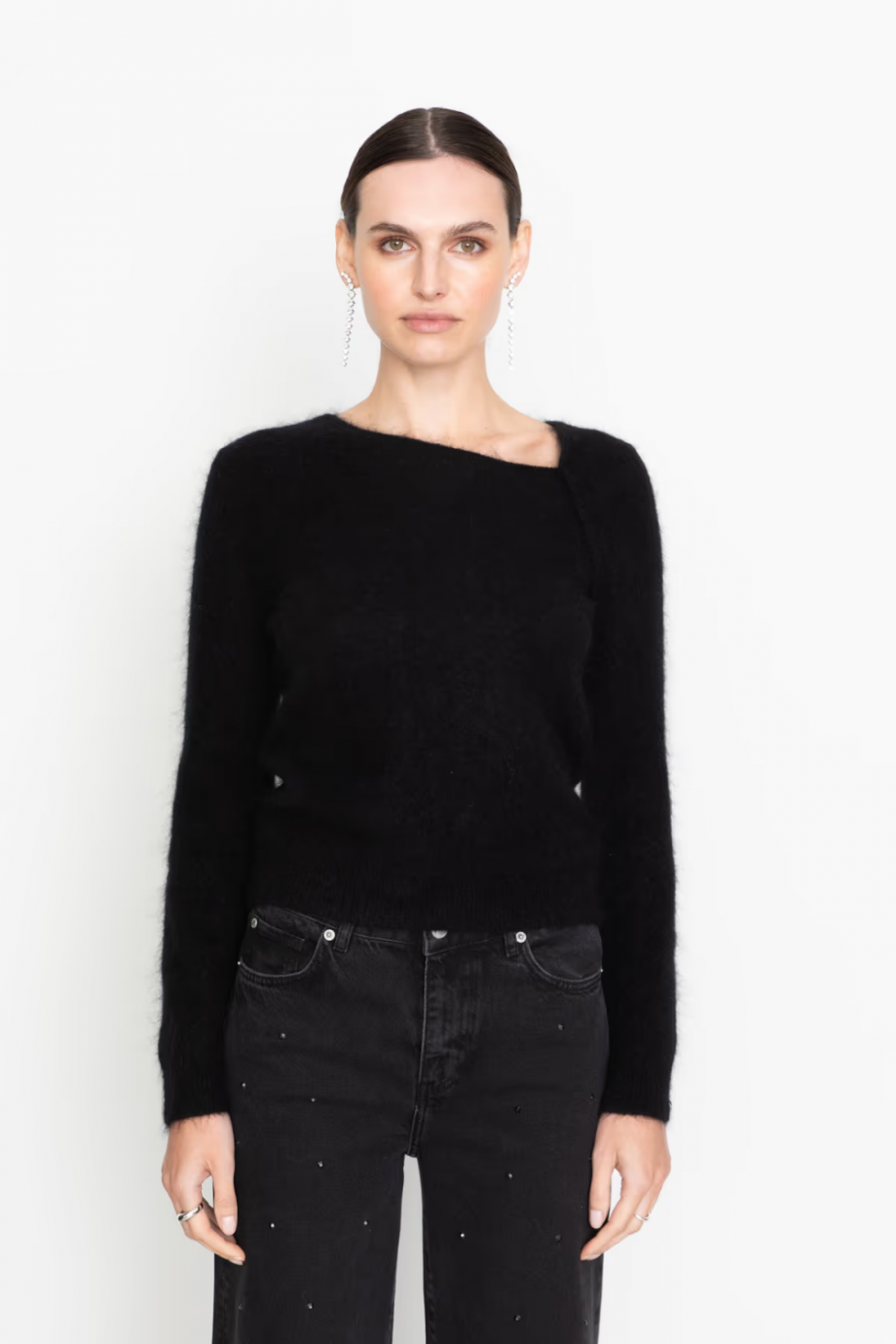 Aurora knit - Black