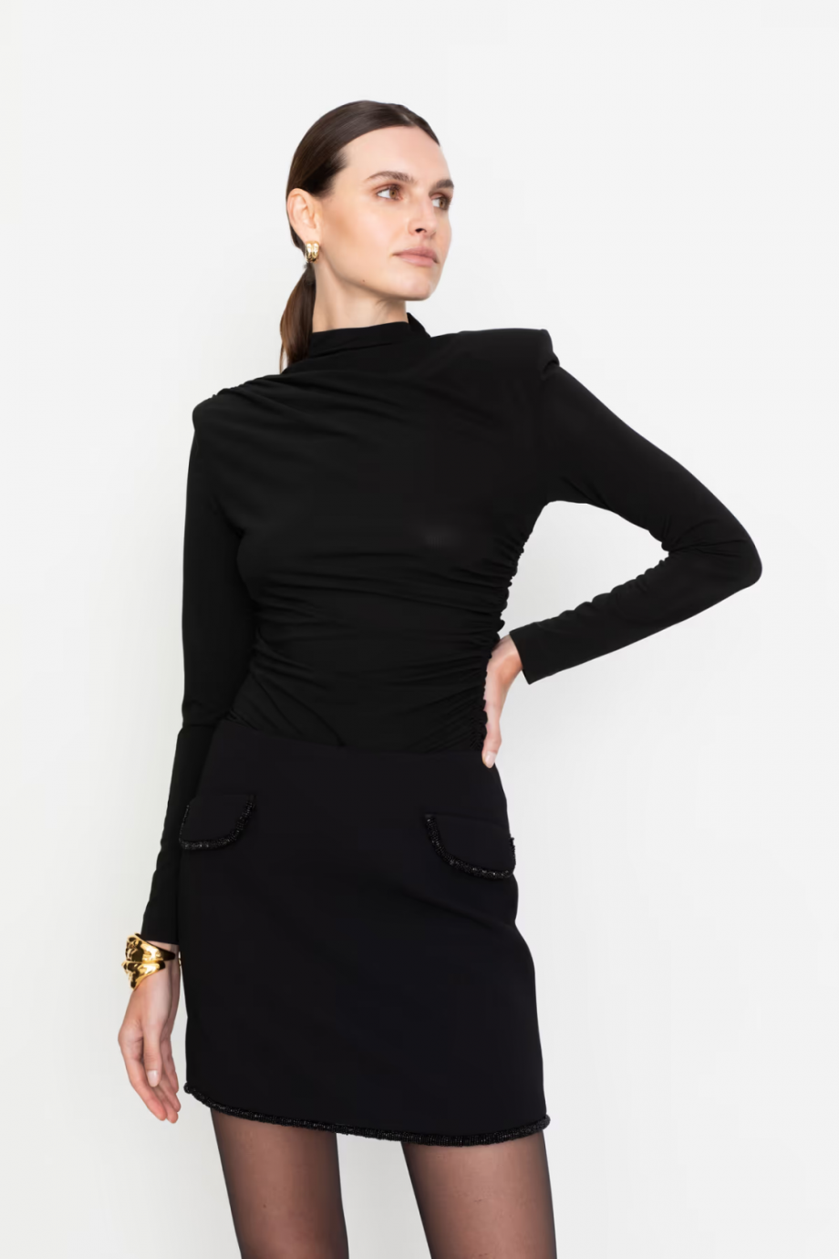 Gemini skirt - Black