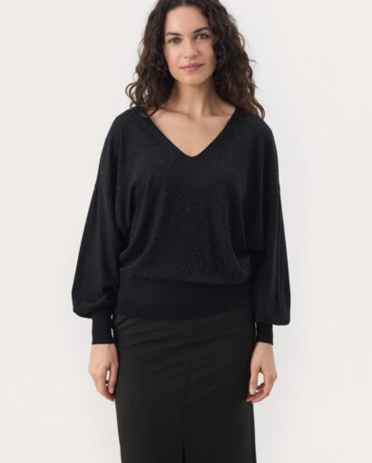 Macea Top - Black