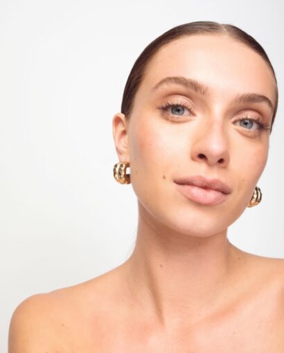 The Big double hoops - Gold