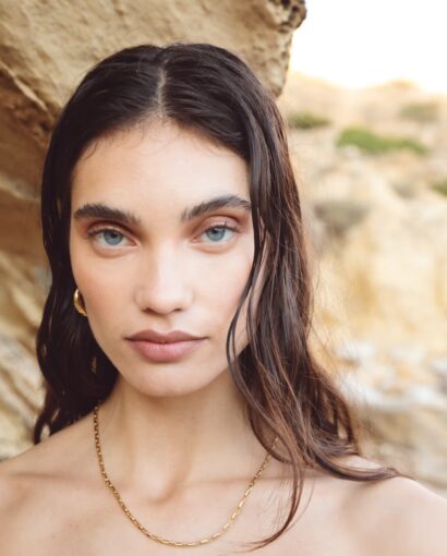The Square necklace - Gold