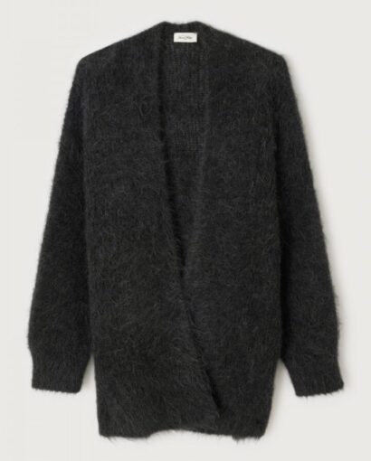 Bymi cardigan - Carbon