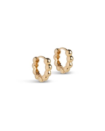 Ball small hoops - Gold