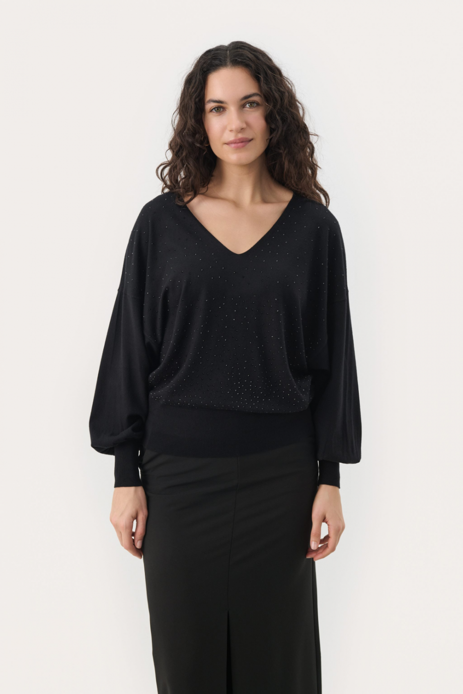 Macea Top - Black