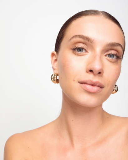 The Big double hoops - Gold