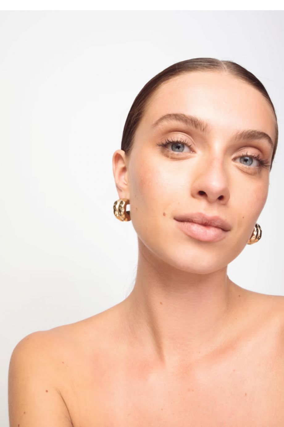 The Big double hoops - Gold