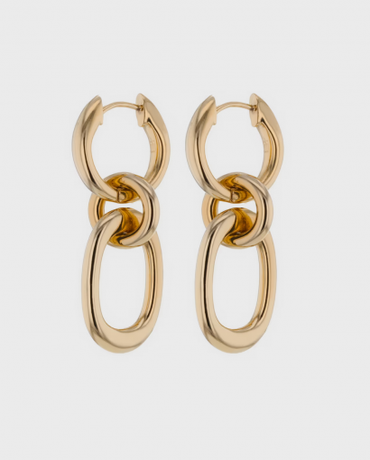 The Connected earring - Gold