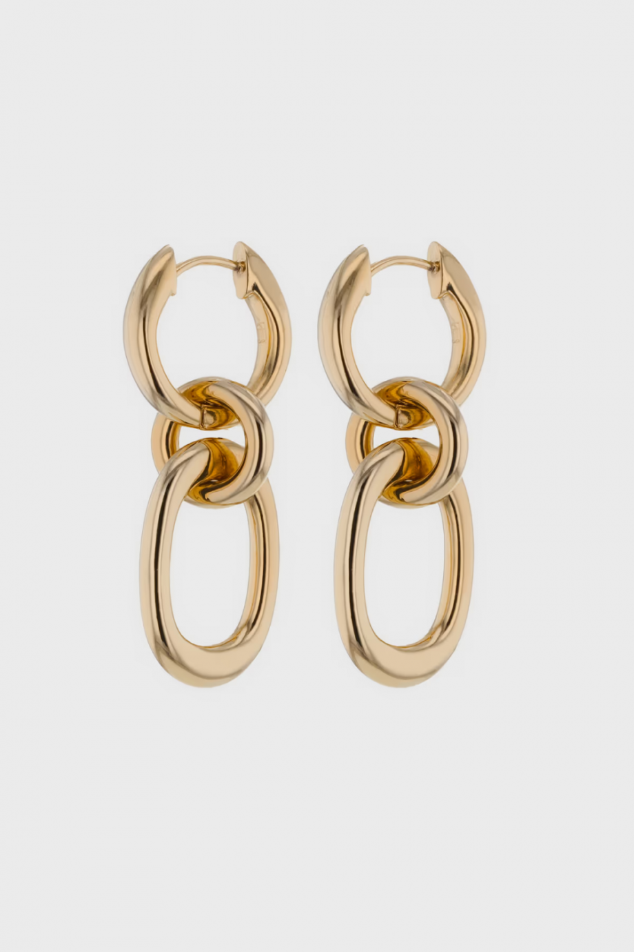 The Connected earring - Gold