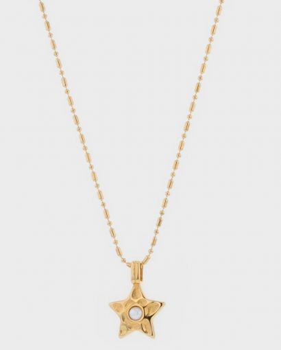 The Star charm - Gold