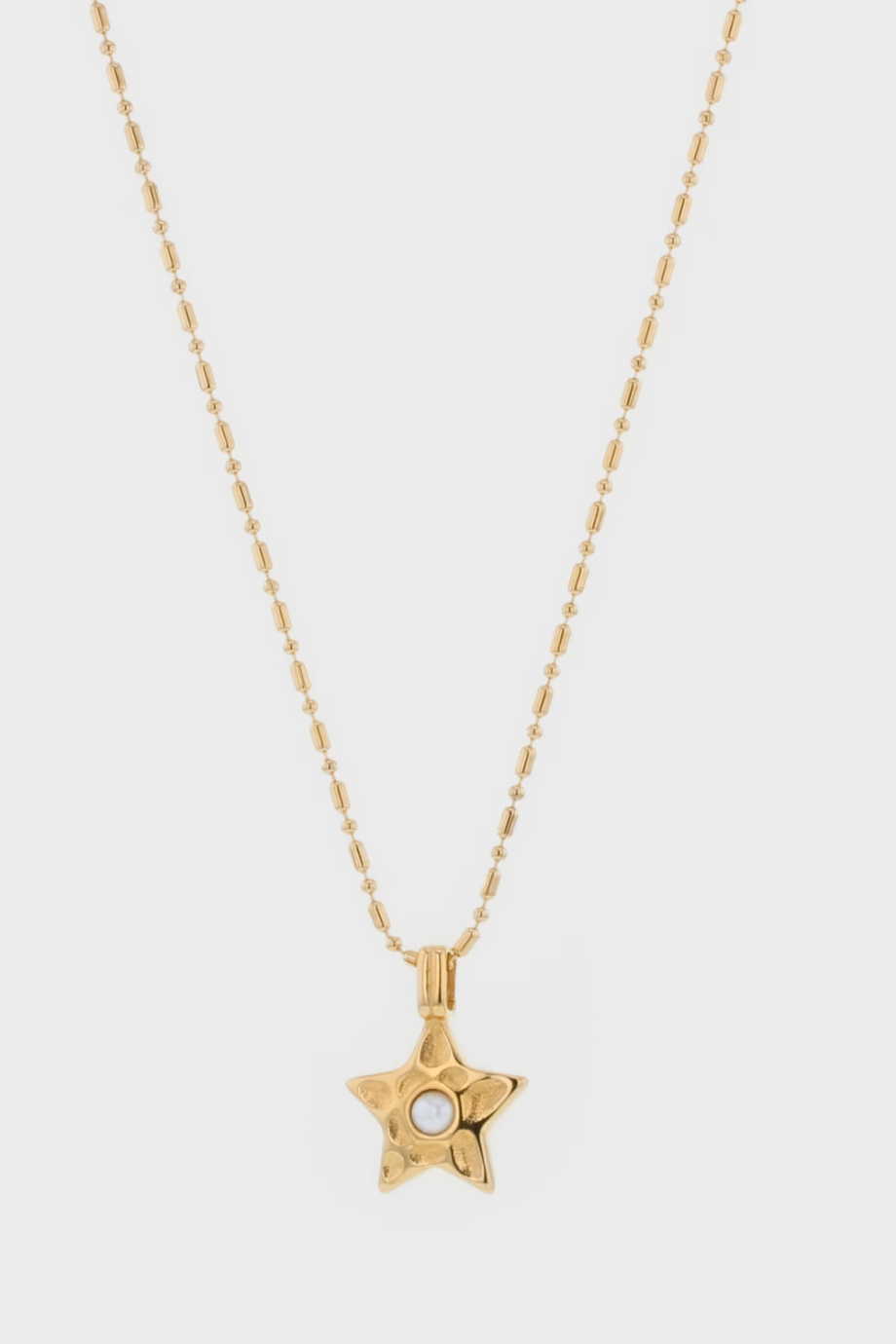 The Star charm - Gold