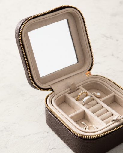 The jewelry box - Dark brown
