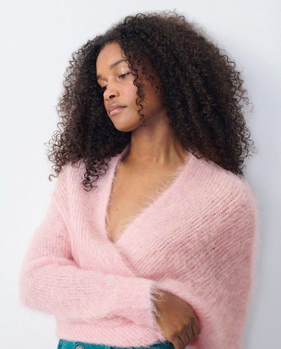 Bymi cardigan - Pink