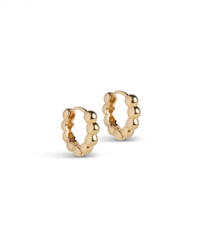 Ball small hoops - Gold