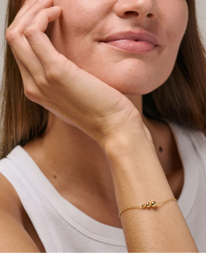 Trinity bracelet - Gold