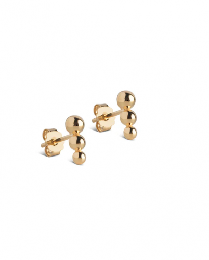 Trinity studs - Gold