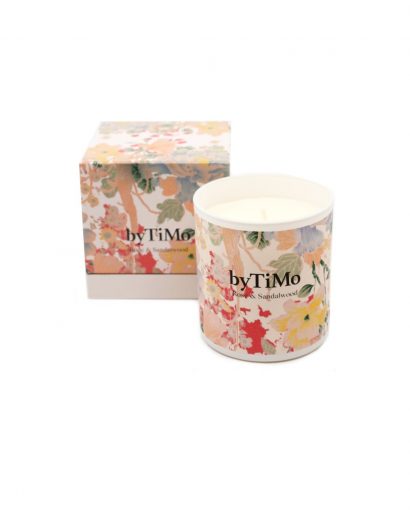Scented candle - Rose & sandalwood