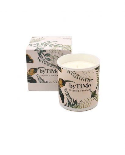 Scented candle - Bergamot & patchouli