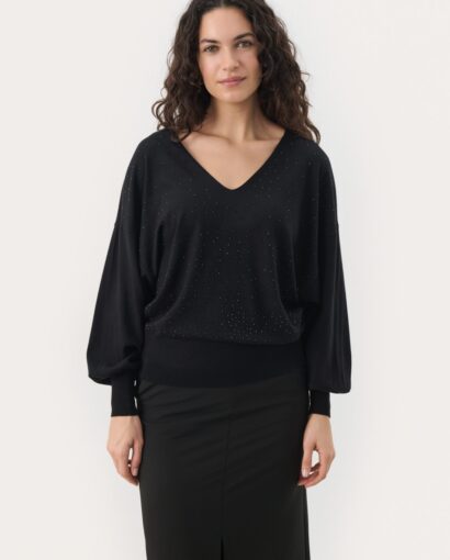 Macea Top - Black