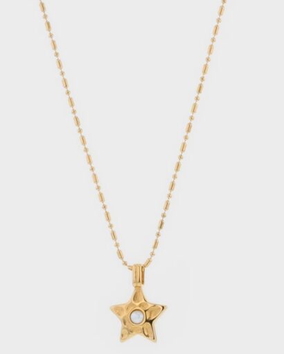 The Star charm - Gold