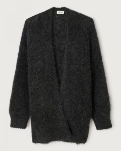 Bymi cardigan - Carbon